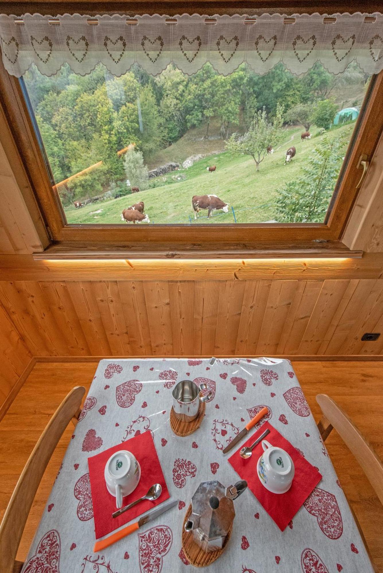 Agriturismo La Clochette تورنيون المظهر الخارجي الصورة